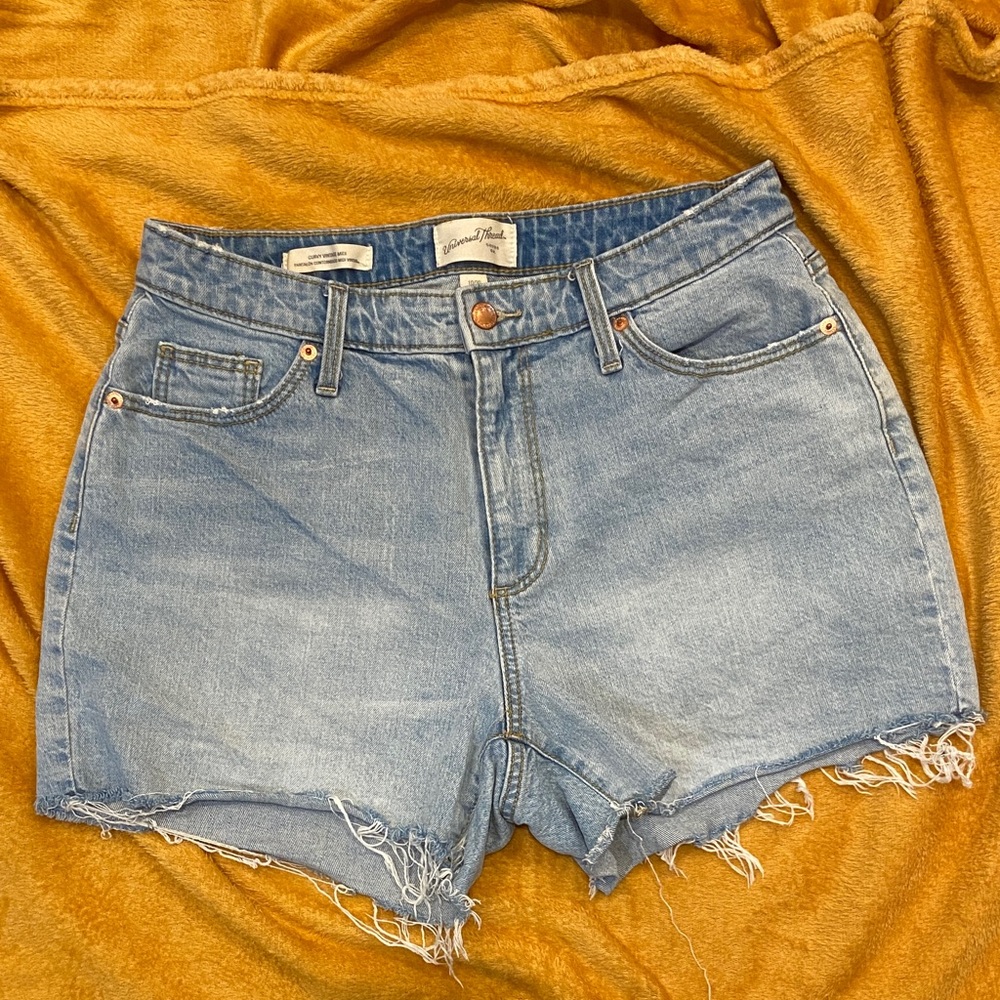 Universal Thread Light Blue Jean Shorts